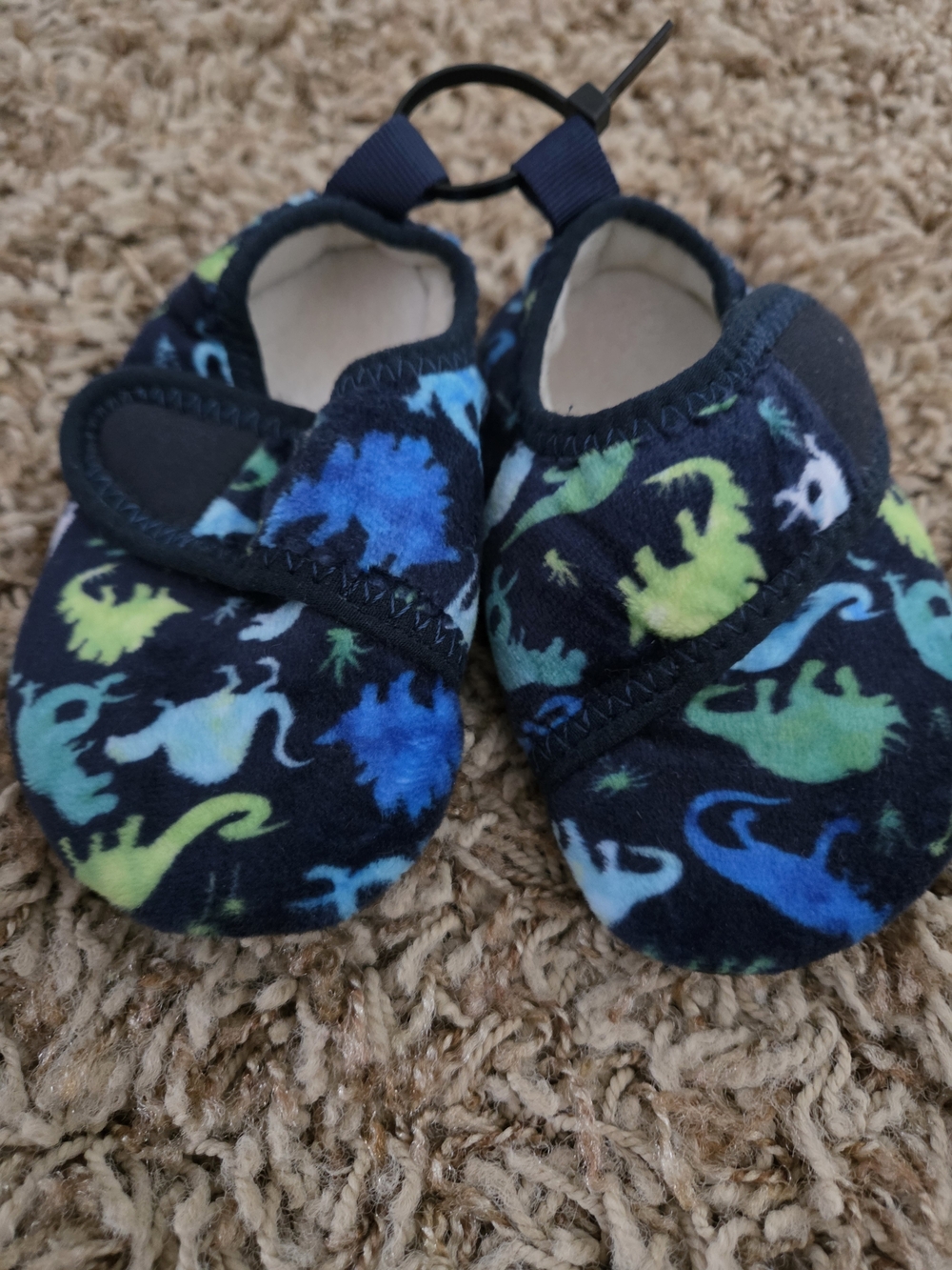 Toddler Dinosaur Slippers